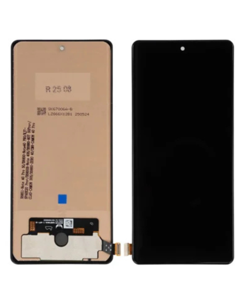 AFFICHEUR INFINIX NOTE 40 PRO INCELL